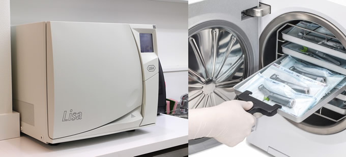 オートクレーブLisa